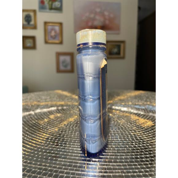 Vintage 1040s Deco Evening in Paris Talcum Bourjois Bottle - Picture 9 of 12